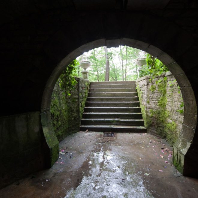 Grotto Spring in Spring